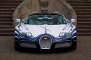 Bugatti показа порцелановия Veyron Grand Sport L’Or Blanc