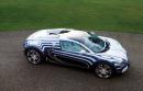 Bugatti Veyron Grand Sport l'Or Blanc
