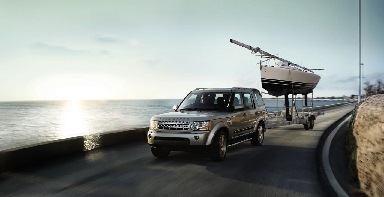 Land Rover Discovery и Range Rover Sport 2012