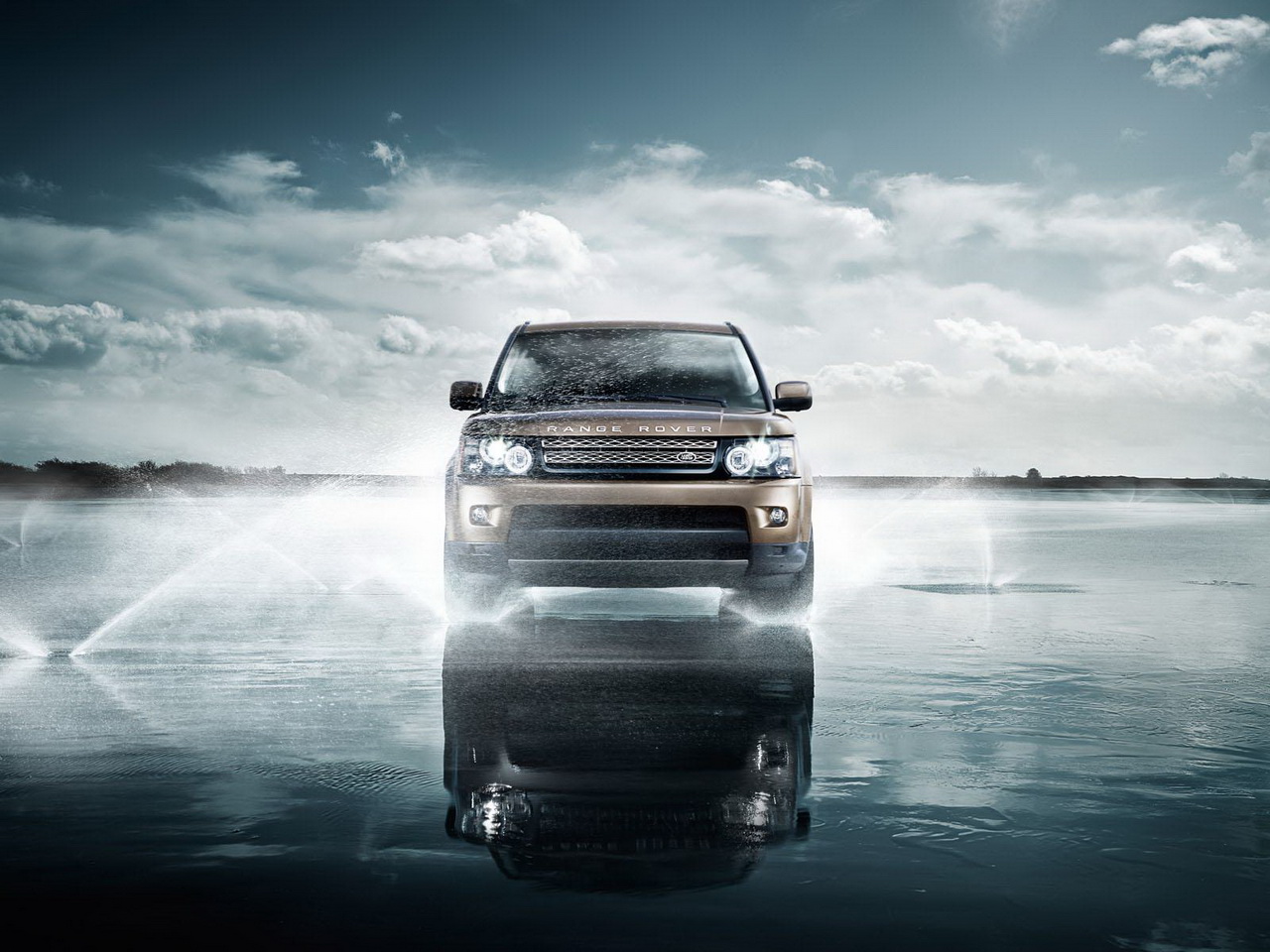 Land Rover Discovery и Range Rover Sport 2012