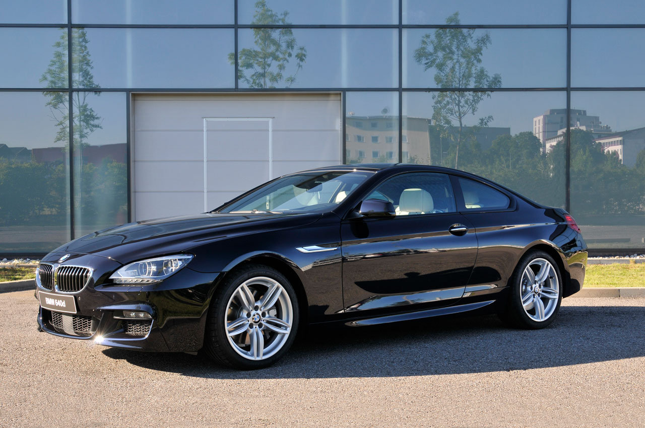 BMW 6-Series Coupe M-Sport Package