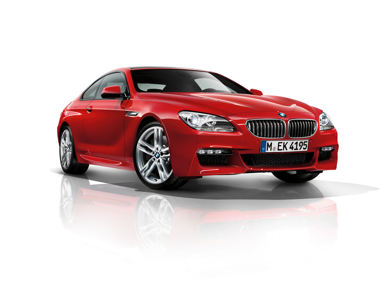 BMW 6-Series Coupe M-Sport Package