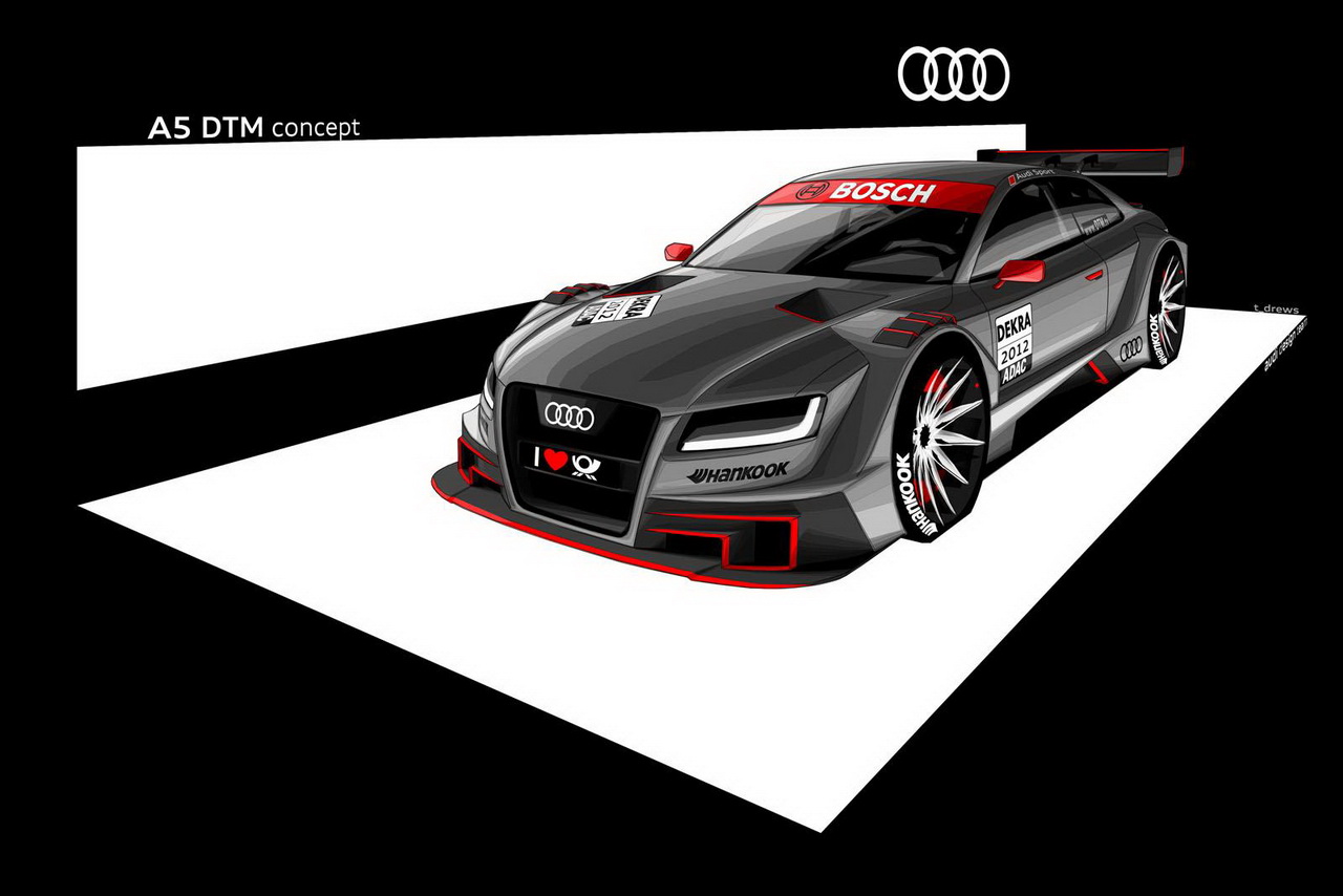 Audi A5 DTM (скици)