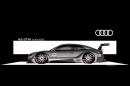 Audi A5 DTM (скици)