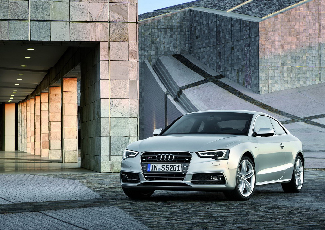 Audi A5 и S5 2012