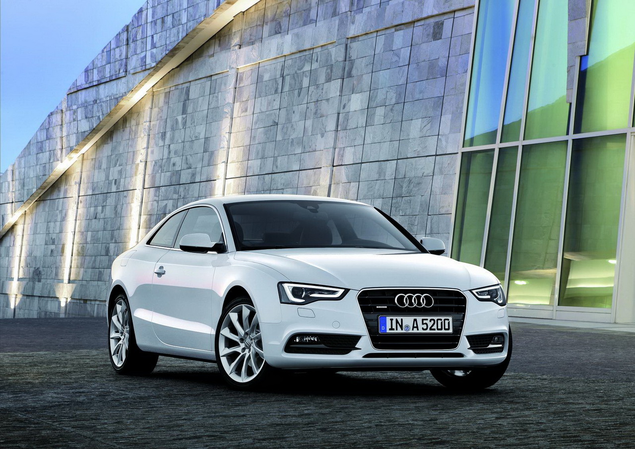 Audi A5 и S5 2012