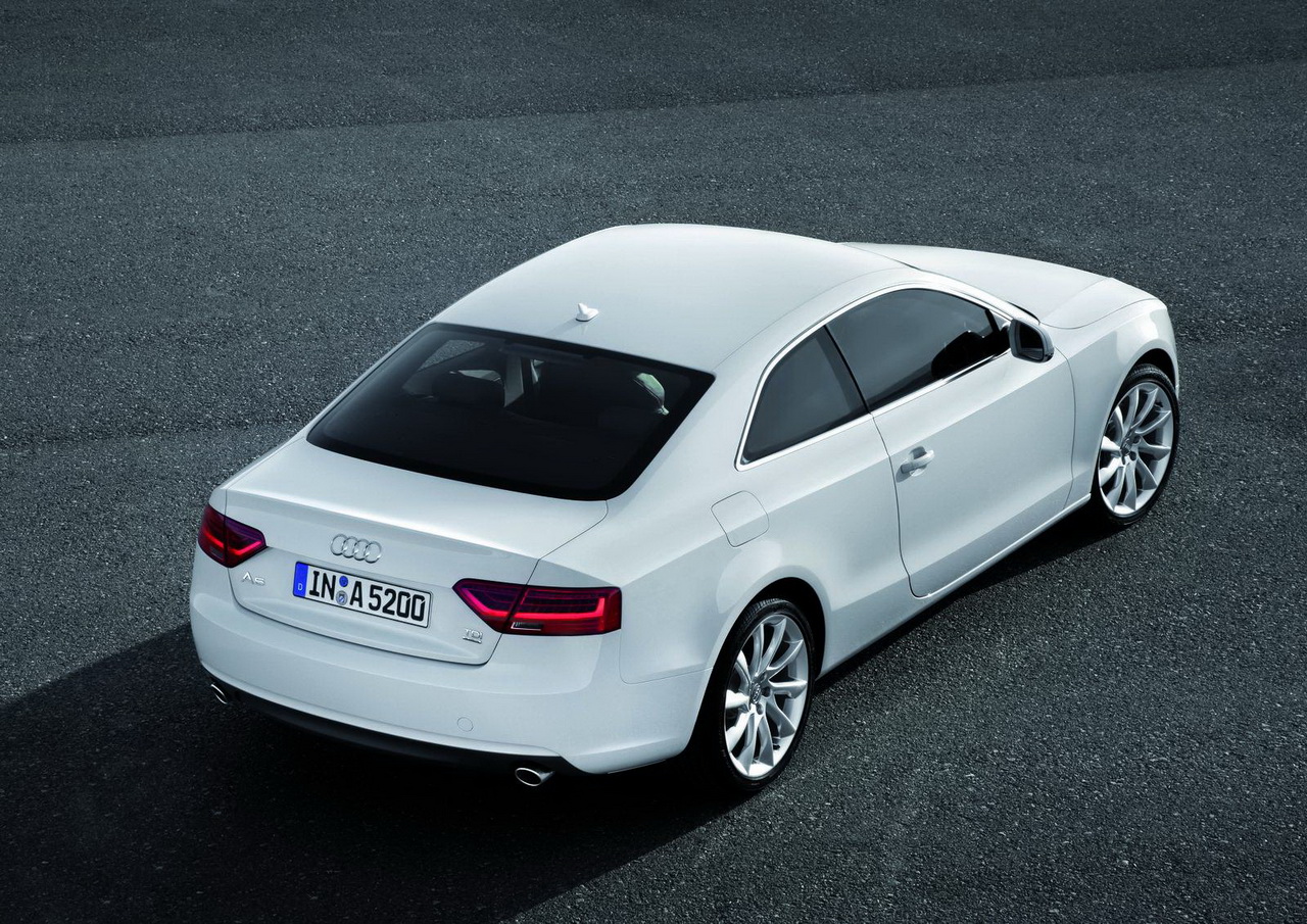 Audi A5 и S5 2012