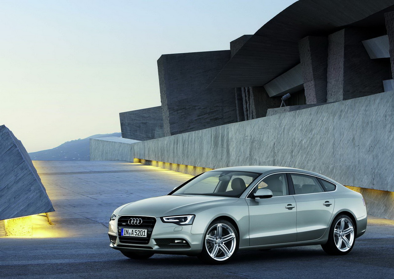 Audi A5 и S5 2012