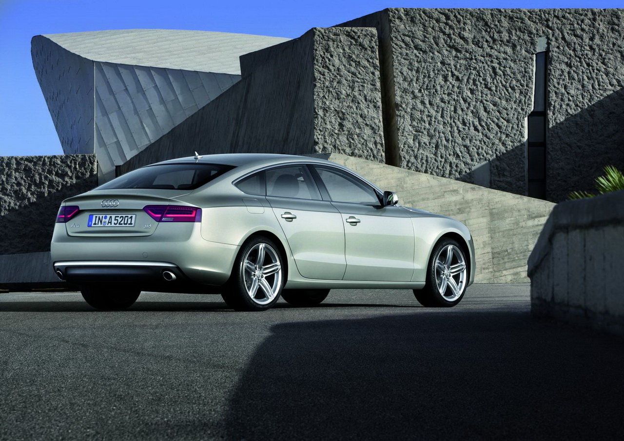 Audi A5 и S5 2012