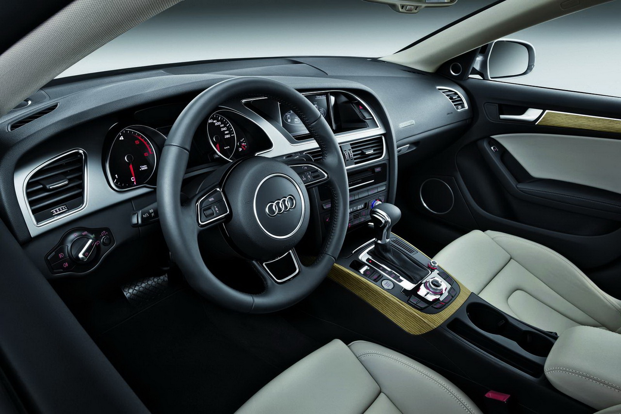 Audi A5 и S5 2012