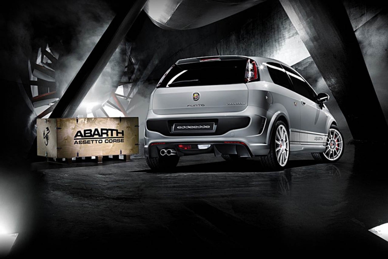 Abarth Punto Evo Essesse