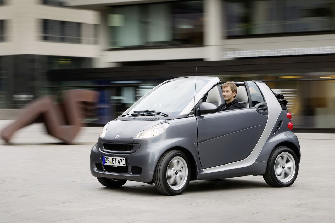 Smart ForTwo PearlGrey Edition