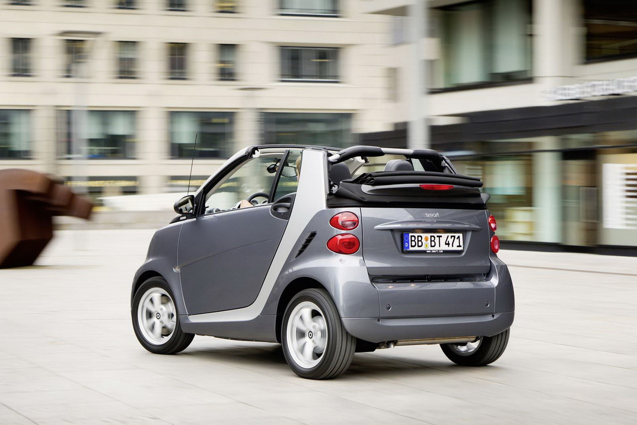Smart ForTwo PearlGrey Edition