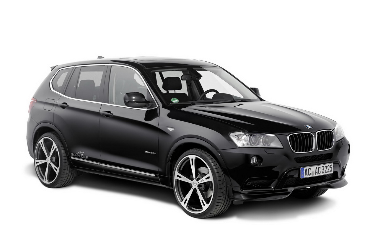 BMW X3 от AC Schnitzer