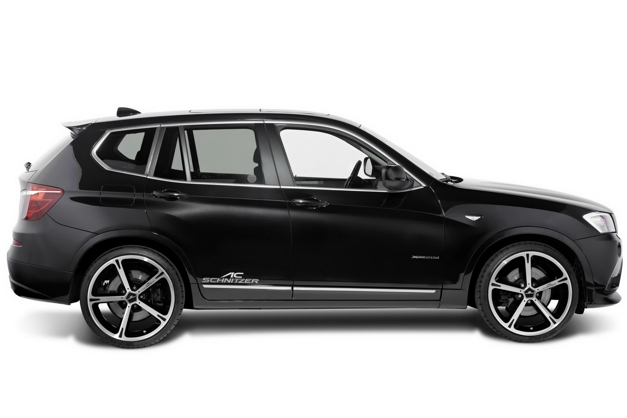 BMW X3 от AC Schnitzer