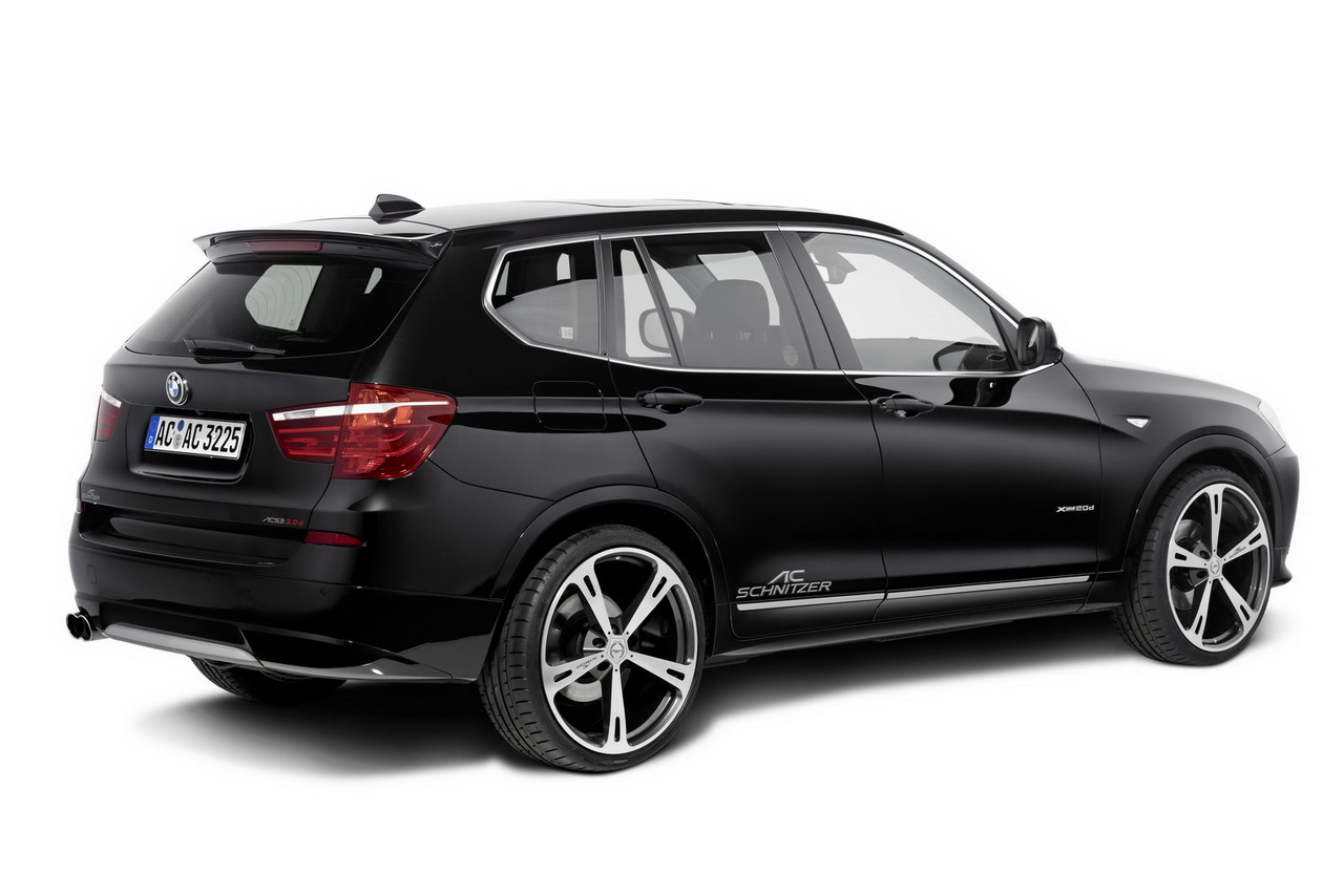 BMW X3 от AC Schnitzer