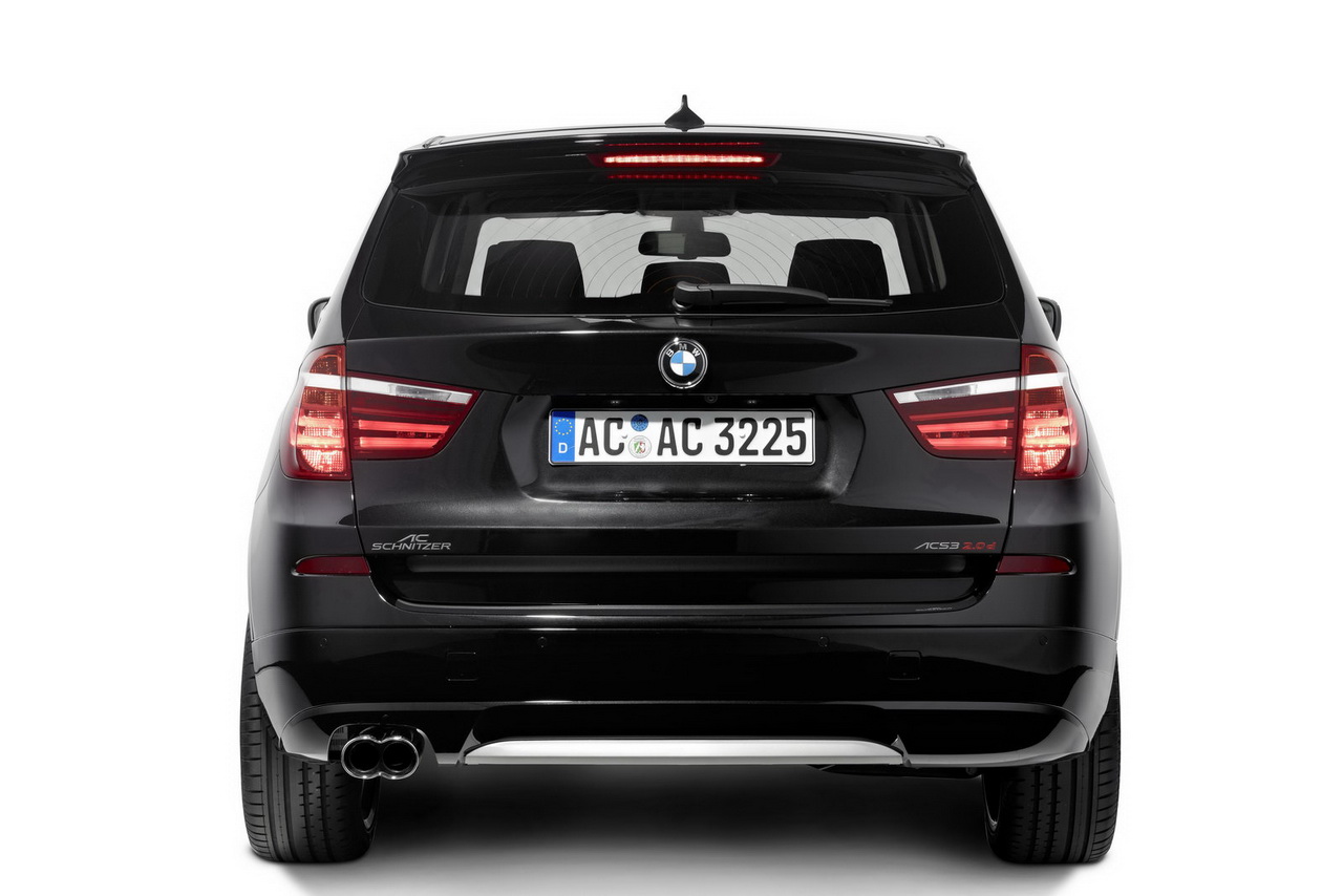 BMW X3 от AC Schnitzer