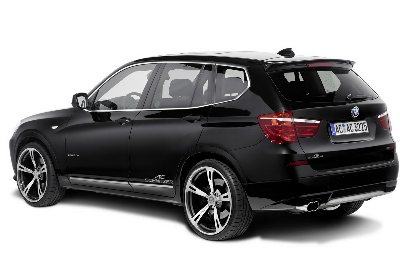 BMW X3 от AC Schnitzer