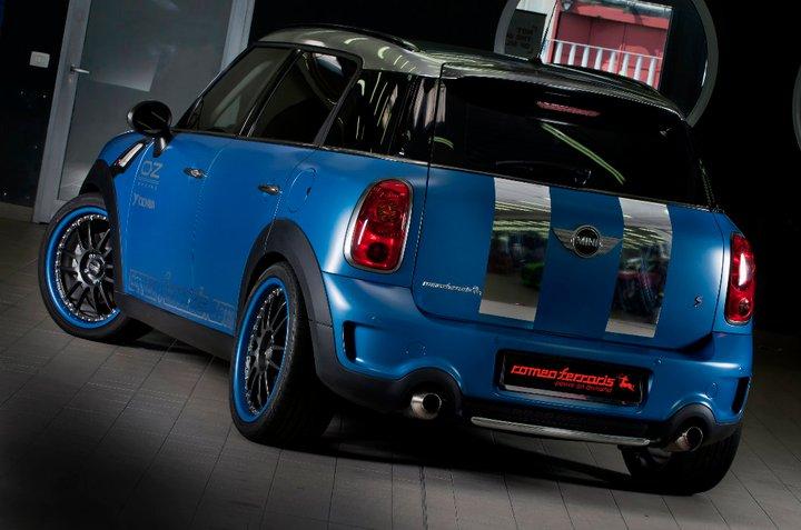 Mini Countryman 150 Anniversario от Romeo Ferraris