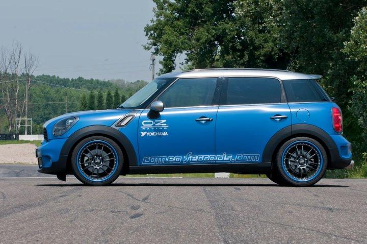 Mini Countryman 150 Anniversario от Romeo Ferraris