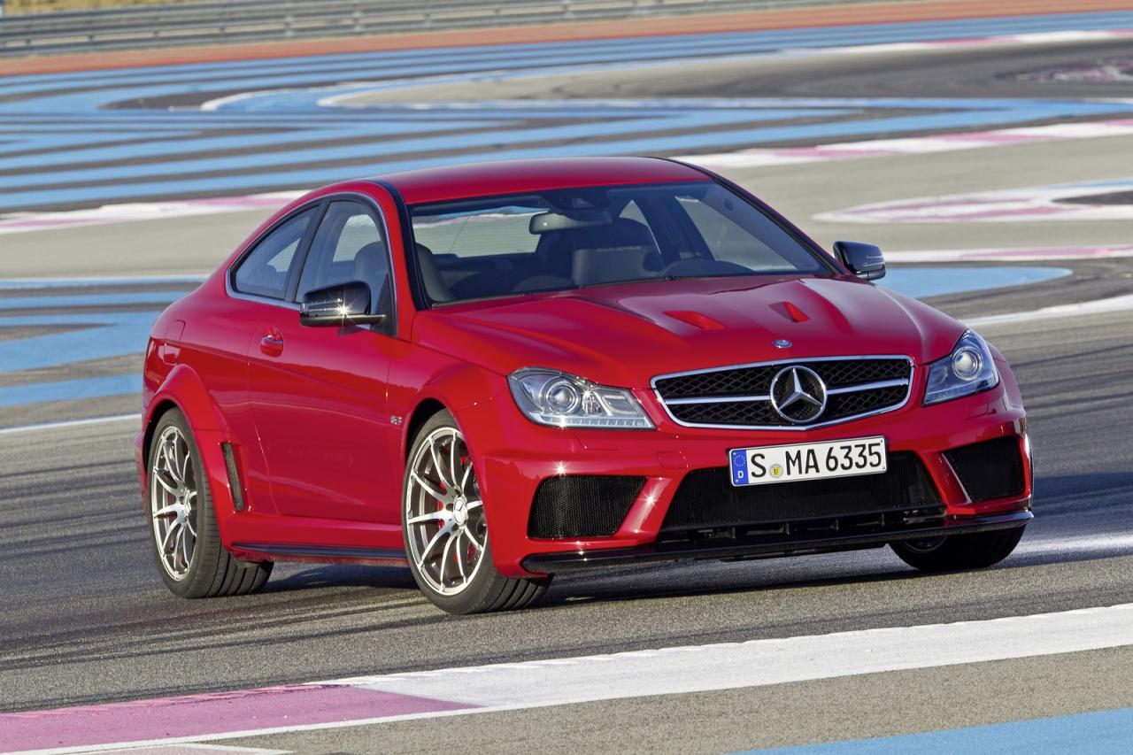 Mercedes C 63 AMG Coupe Black Series