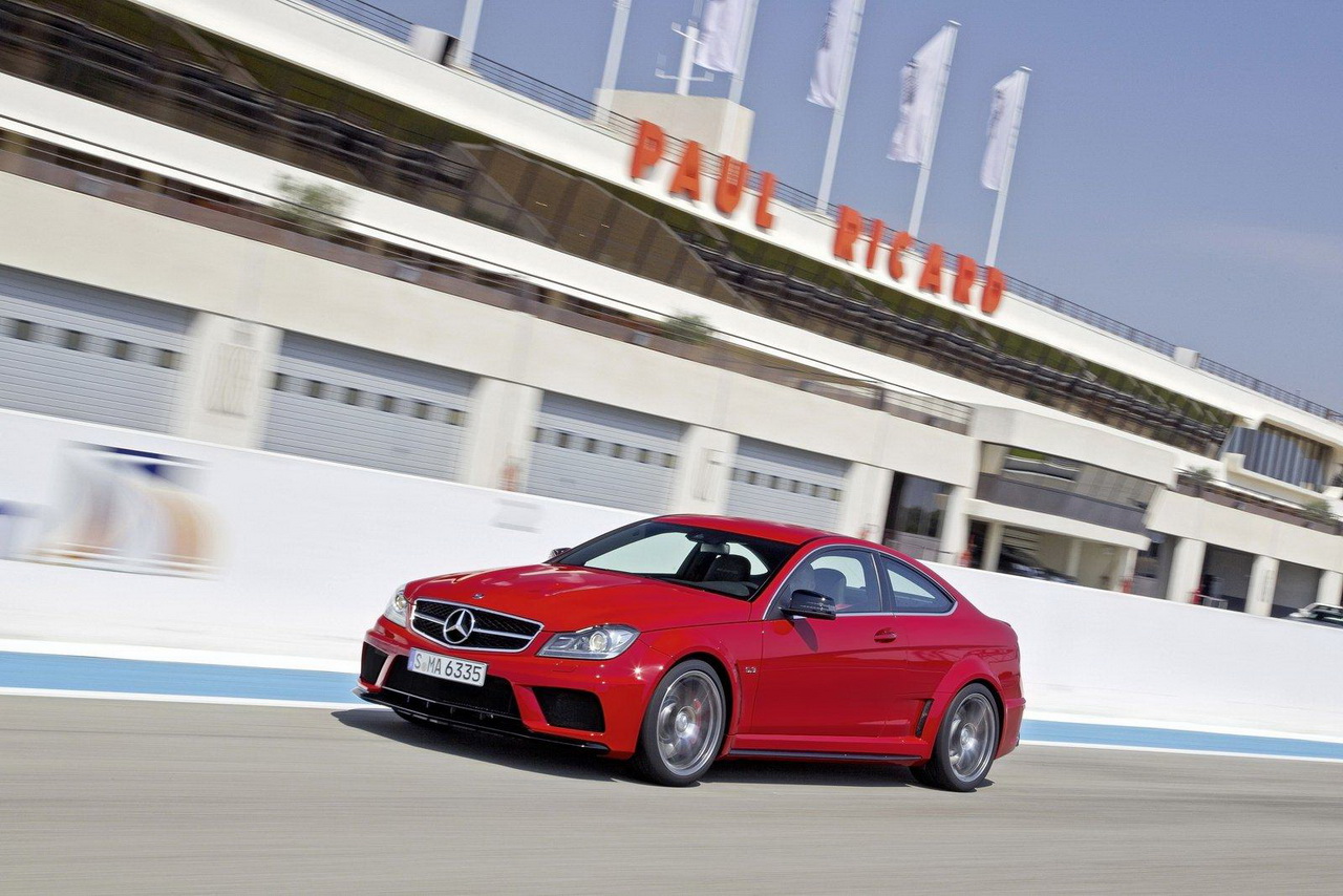 Mercedes C 63 AMG Coupe Black Series