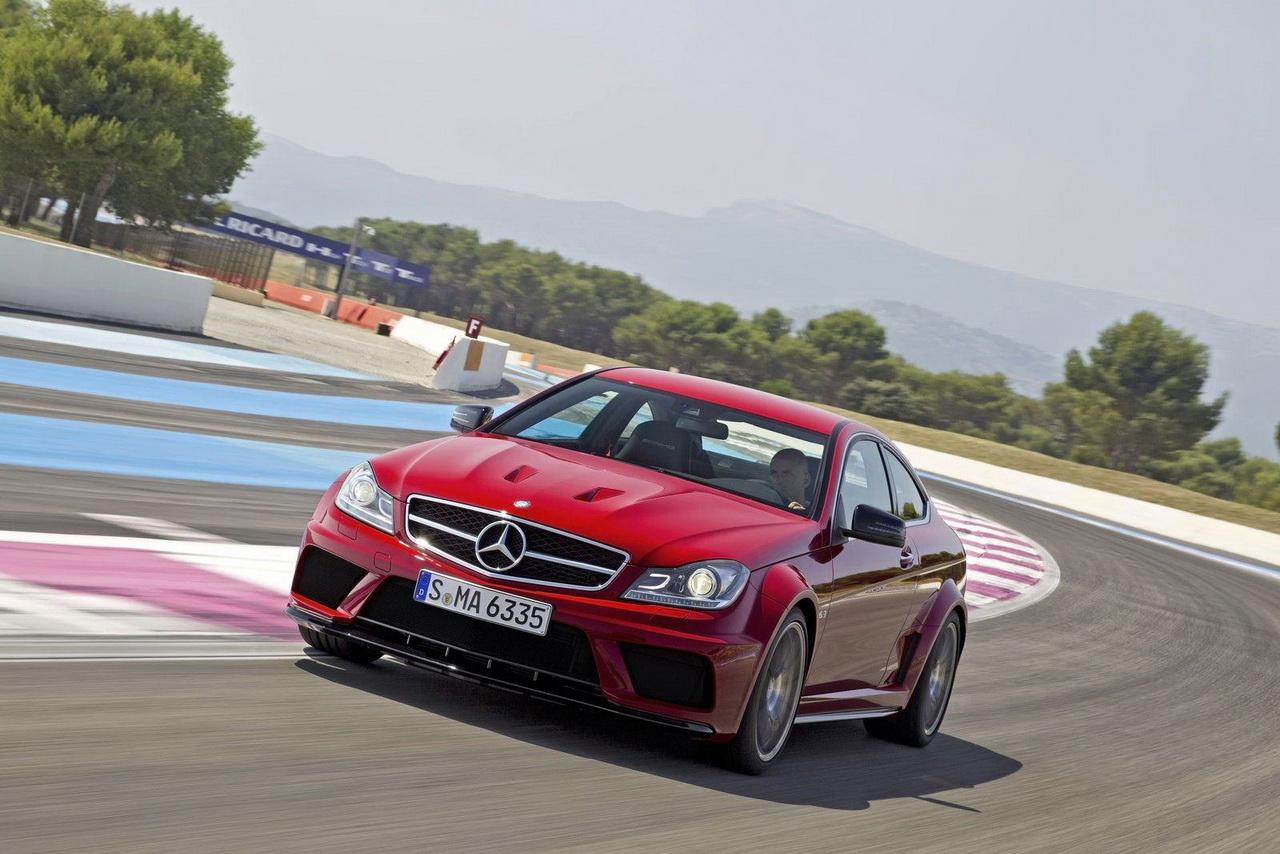 Mercedes C 63 AMG Coupe Black Series