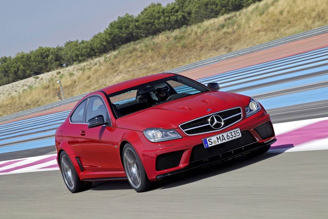 Mercedes C 63 AMG Coupe Black Series