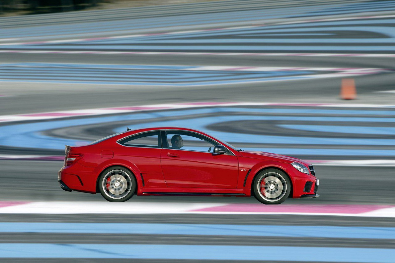 Mercedes C 63 AMG Coupe Black Series