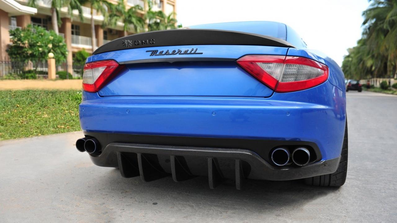 DMC Sovrano за Maserati Gran Turismo