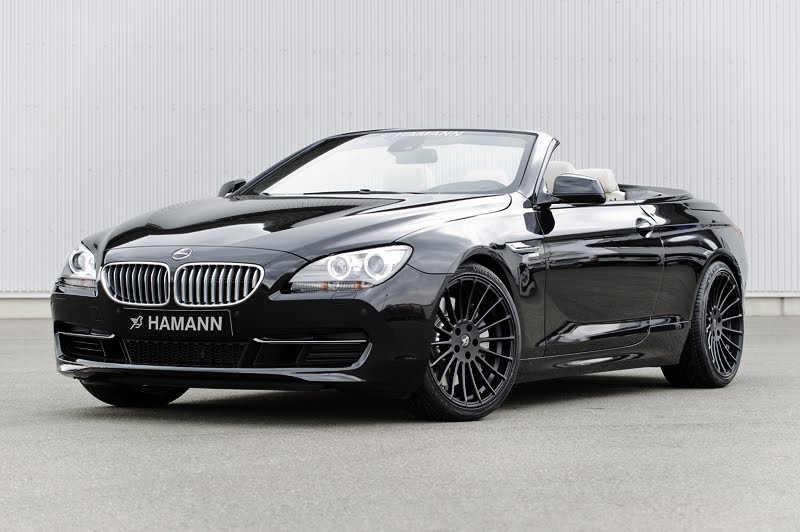 BMW 6-Series Cabrio от Hamann