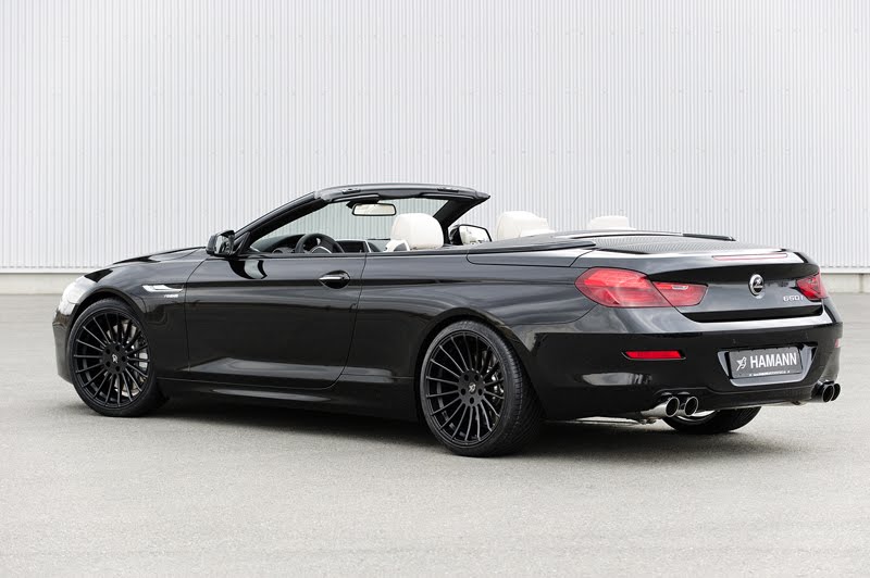 BMW 6-Series Cabrio от Hamann