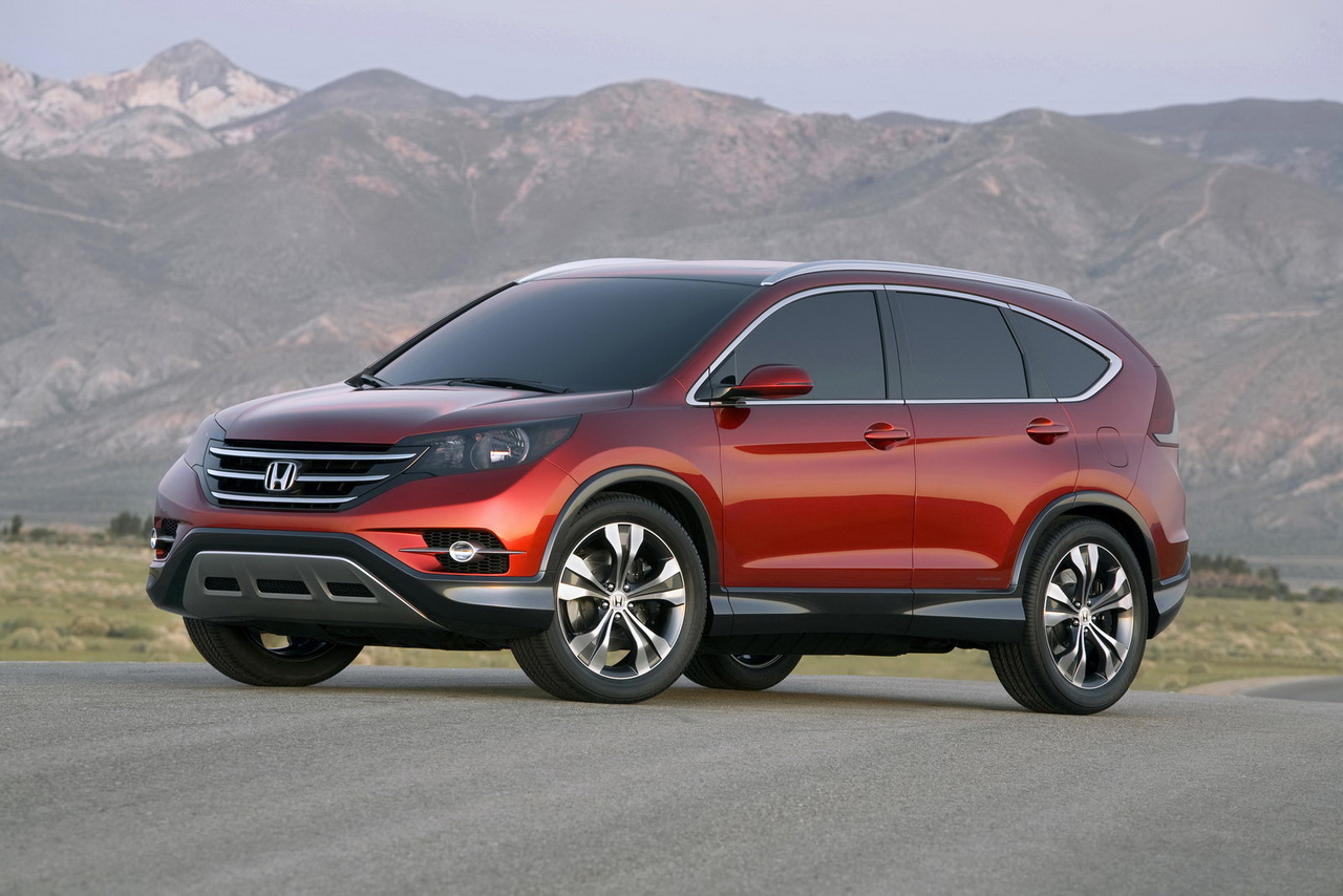 Honda CR-V Concept 2012 (първа снимка)