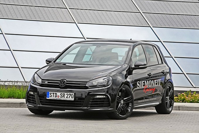 Volkswagen Golf R от Siemoneit Racing