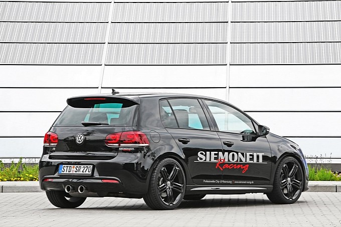Volkswagen Golf R от Siemoneit Racing