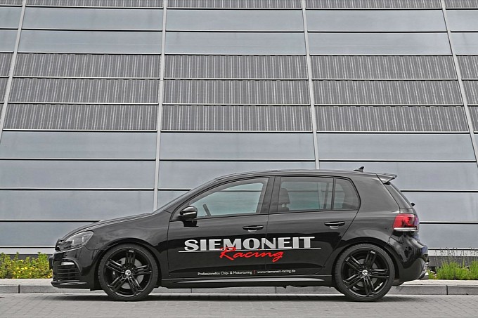 Volkswagen Golf R от Siemoneit Racing