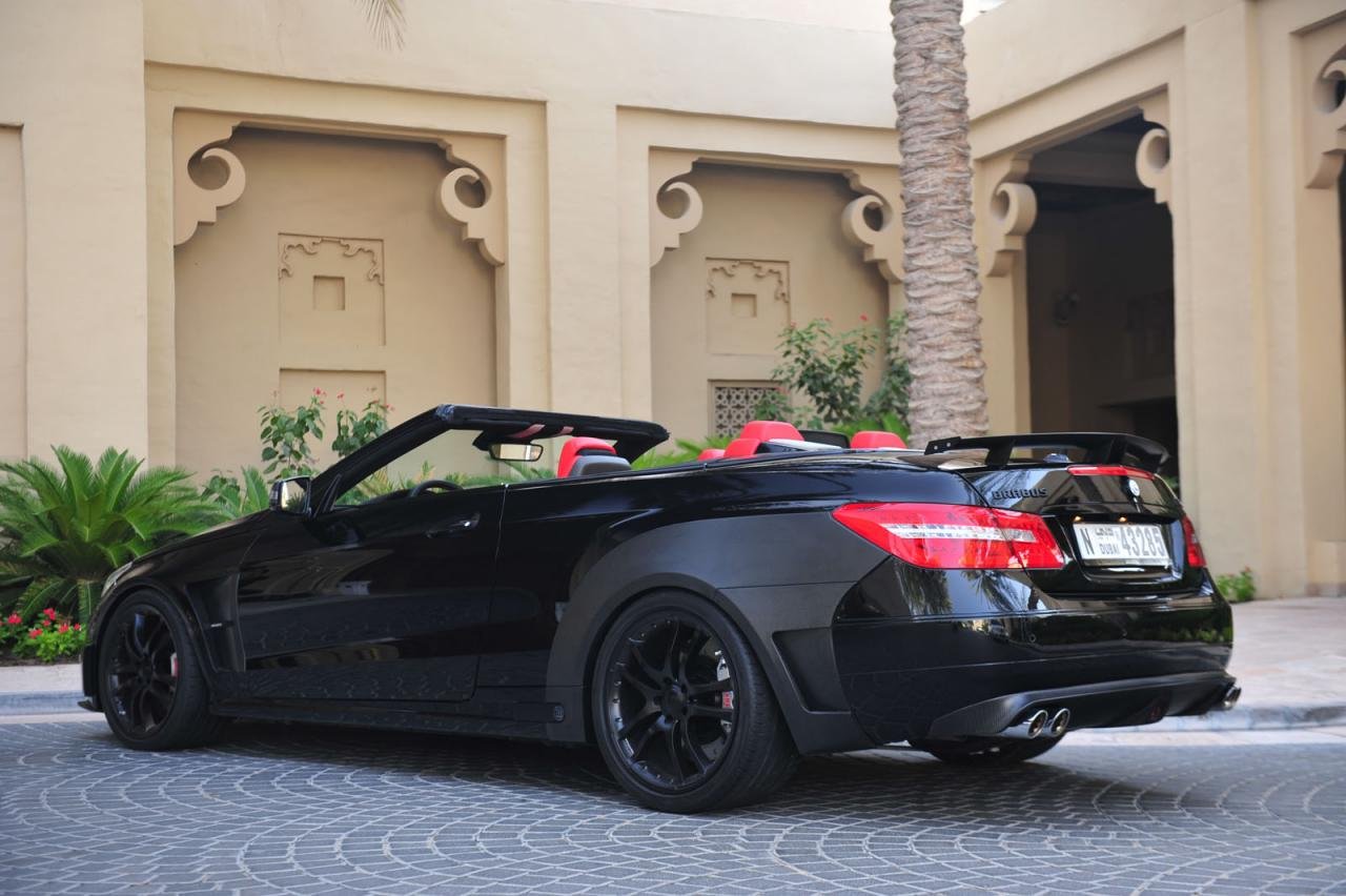 Brabus E V12 Cabrio