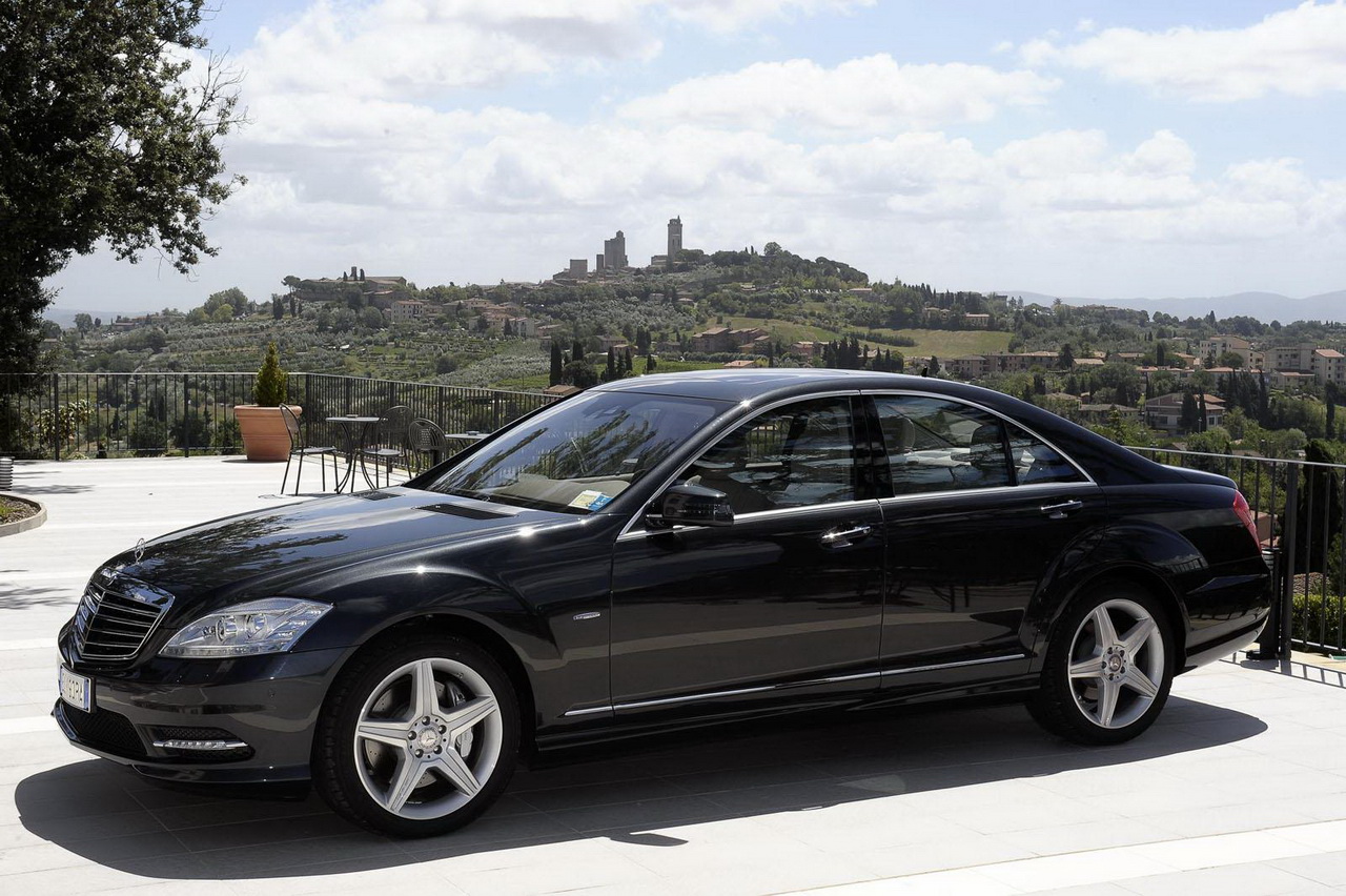 Mercedes S-Class Grand Edition