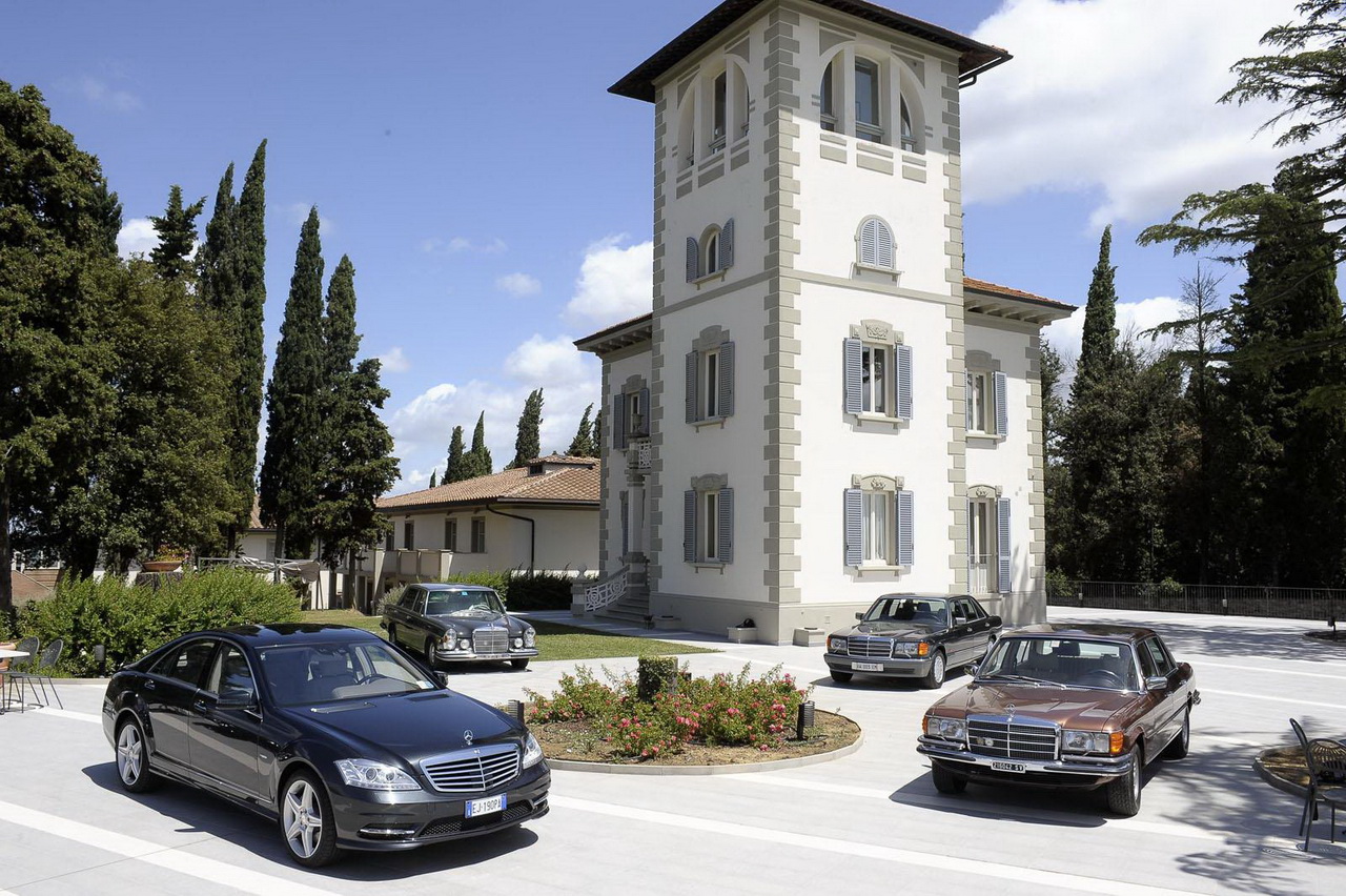 Mercedes S-Class Grand Edition