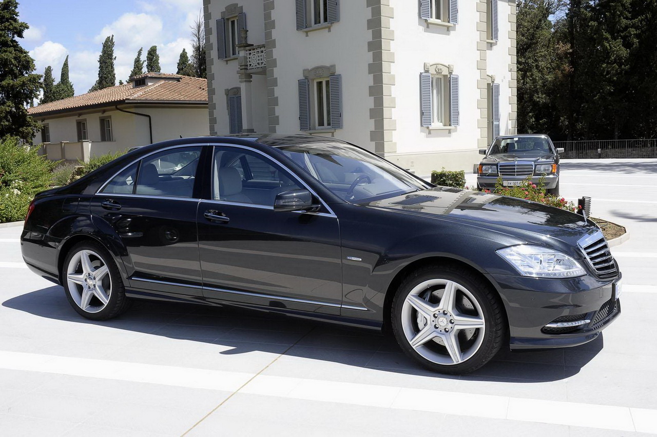 Mercedes S-Class Grand Edition