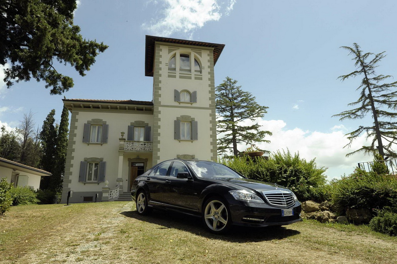 Mercedes S-Class Grand Edition