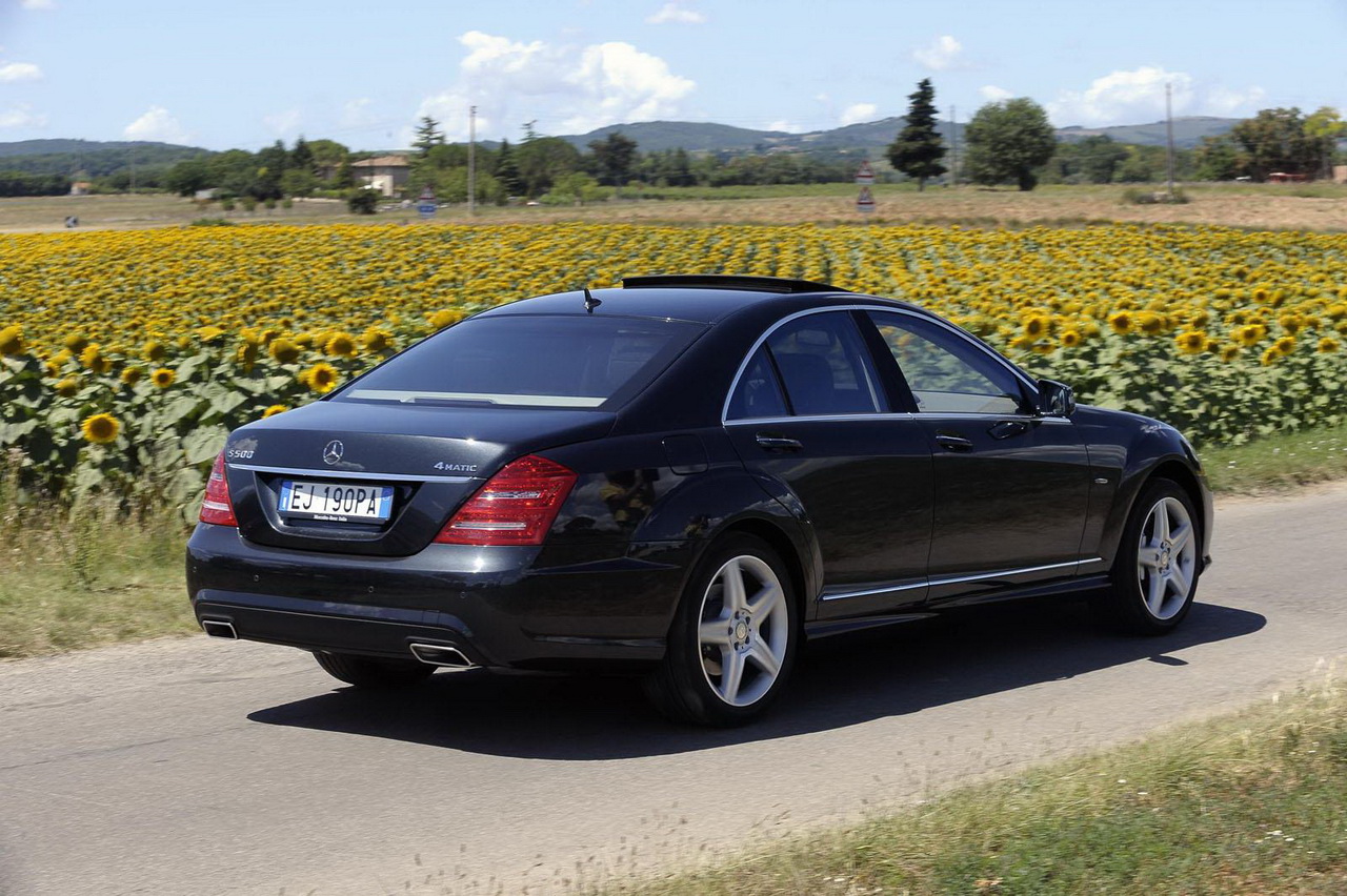 Mercedes S-Class Grand Edition