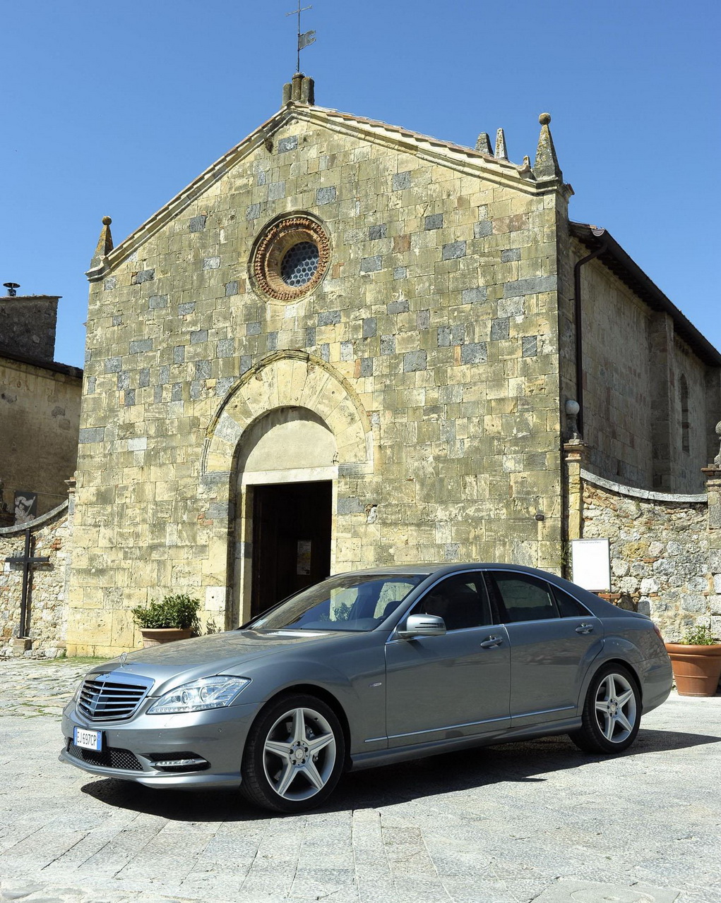 Mercedes S-Class Grand Edition