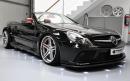 Mercedes SL R230FL Black Edition