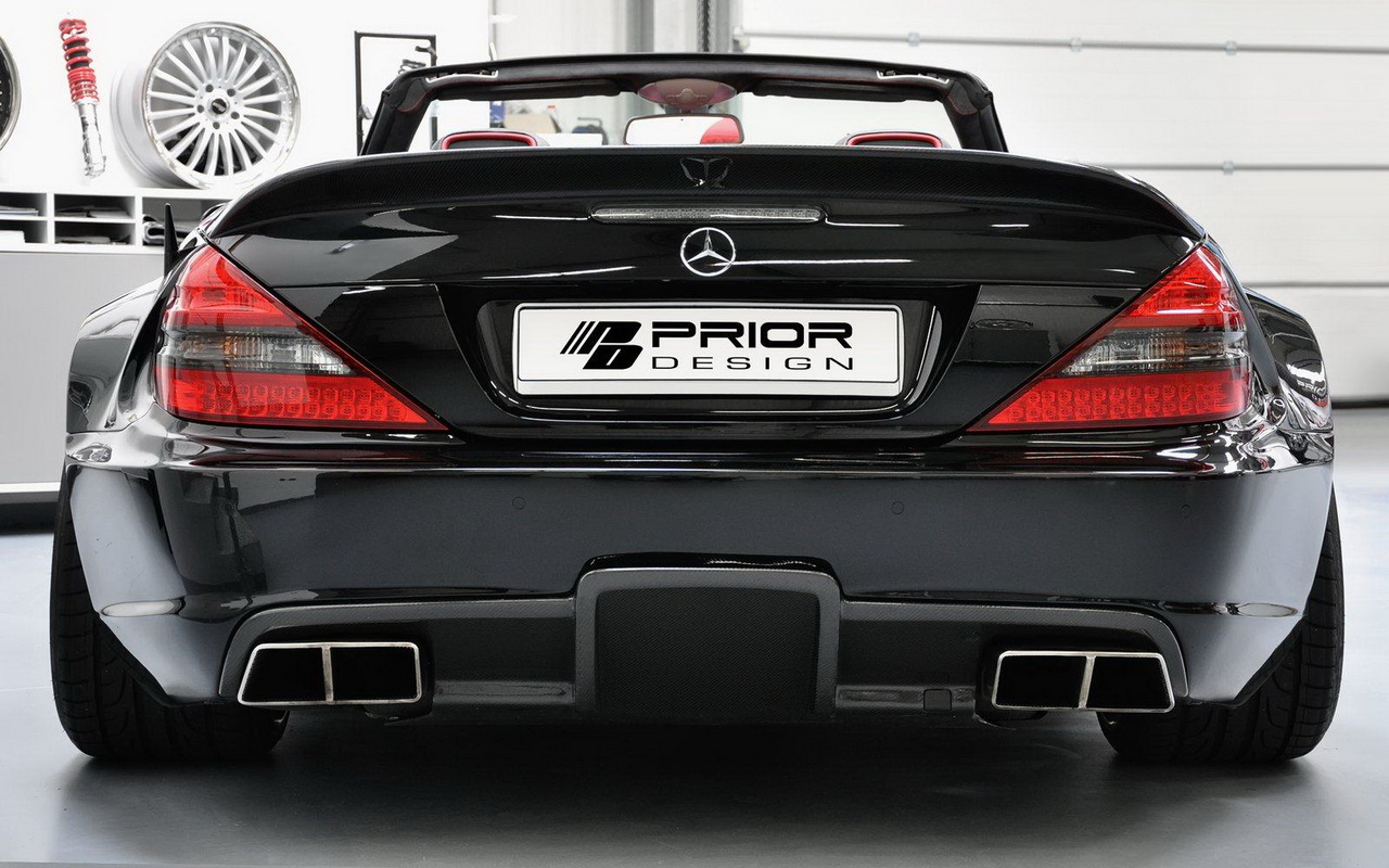 Mercedes SL R230FL Black Edition