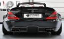 Mercedes SL R230FL Black Edition