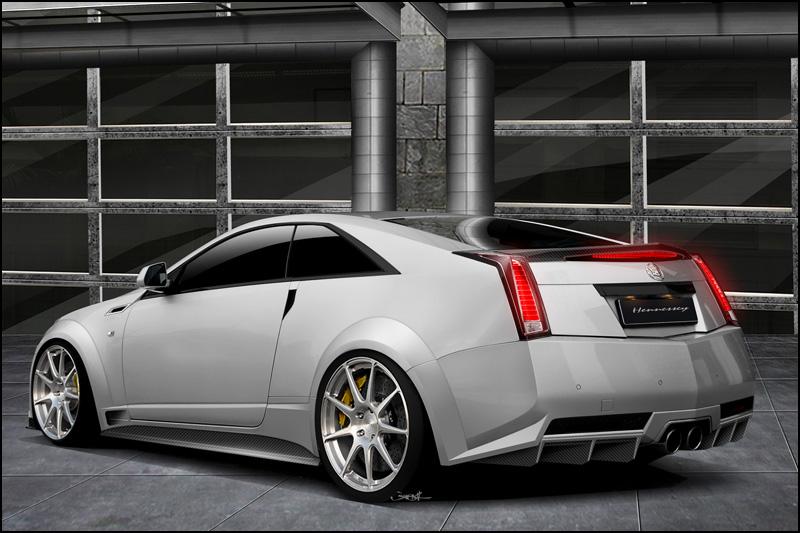 Cadillac CTS-V Coupe от Hennessey