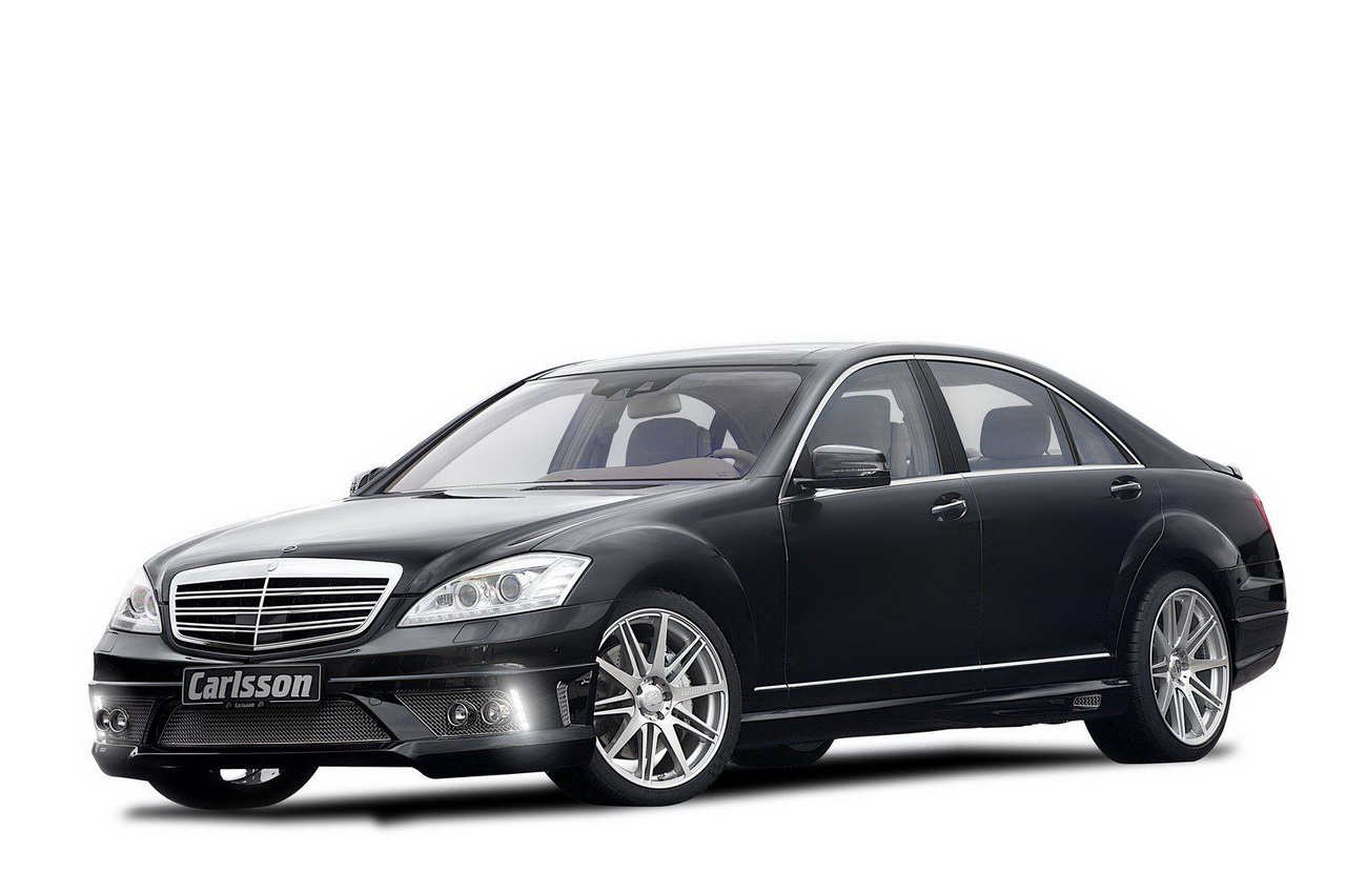 Mercedes S-Class от Carlsson