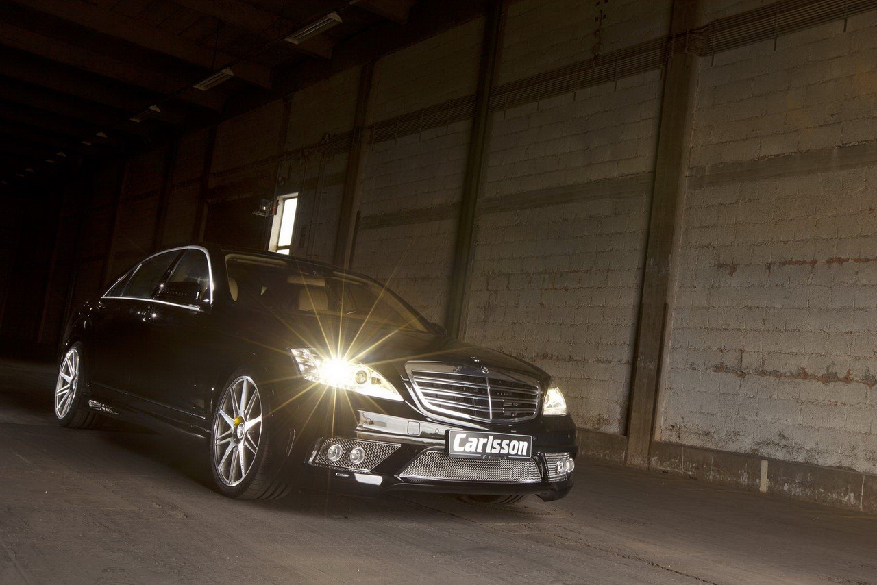 Mercedes S-Class от Carlsson