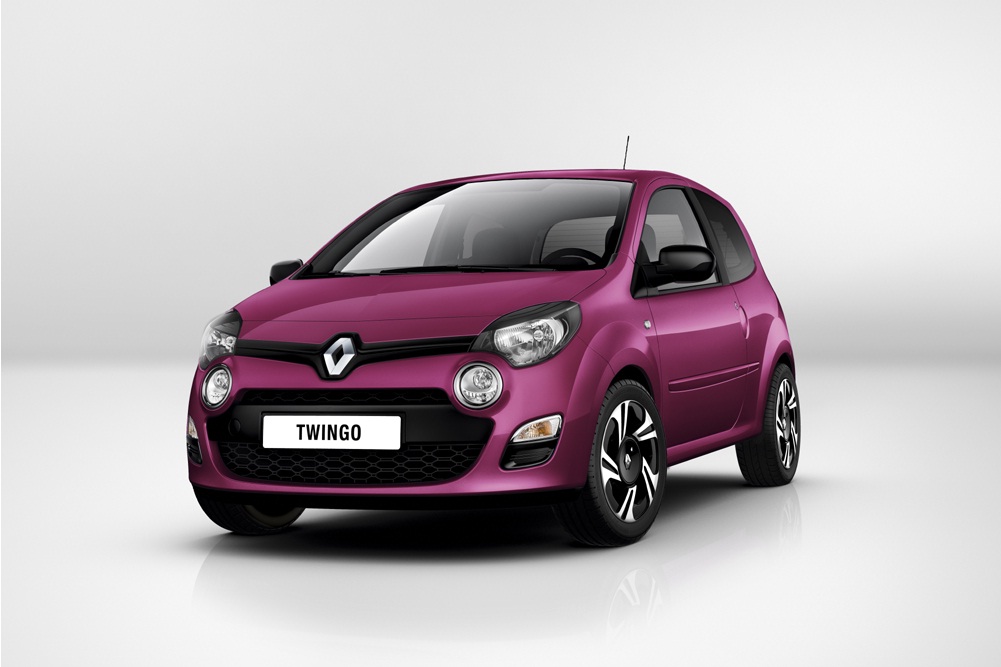 Renault Twingo (първа снимка)